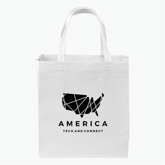 USA Liberty Shopping Tote - 13 x 12