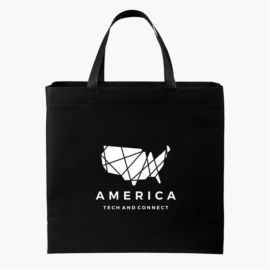USA Patriot Shopping Tote - 17 x 18