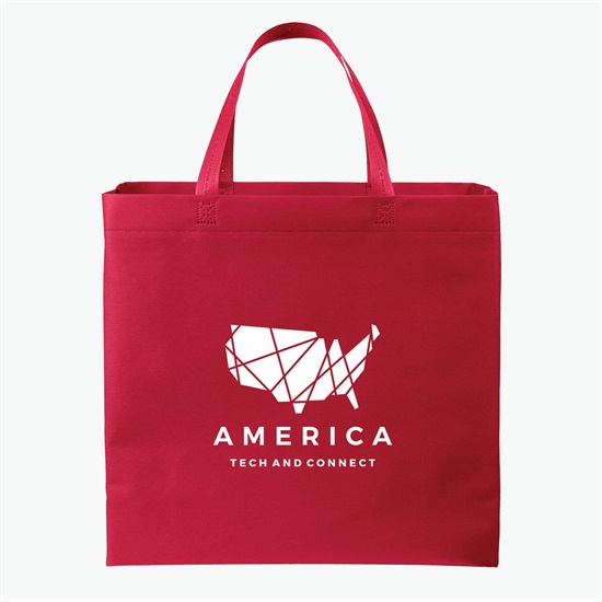 USA Patriot Shopping Tote - 17 x 18