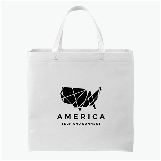 USA Patriot Shopping Tote - 17 x 18