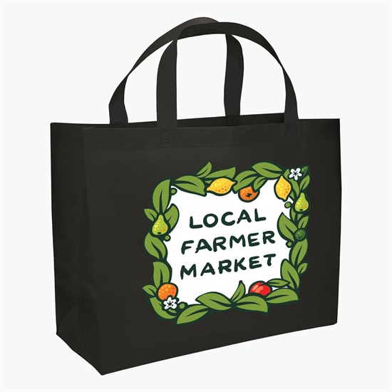 Giant Saver Shopper Tote - 17 x  21 - Full Color