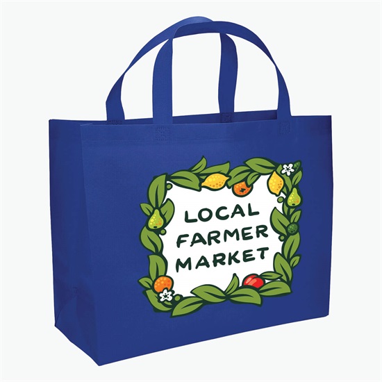 Giant Saver Shopper Tote - 17 x  21 - Full Color