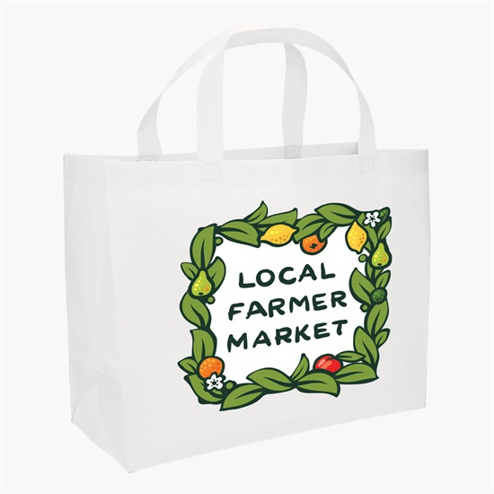 Giant Saver Shopper Tote - 17 x  21 - Full Color