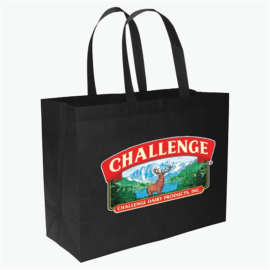 XL Value Shopper Tote - 15 x  19 - Full Color
