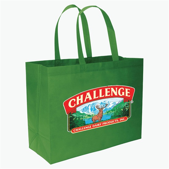XL Value Shopper Tote - 15 x  19 - Full Color