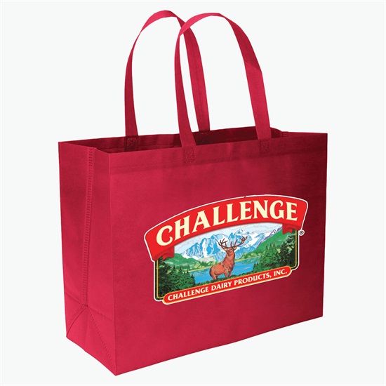 XL Value Shopper Tote - 15 x  19 - Full Color