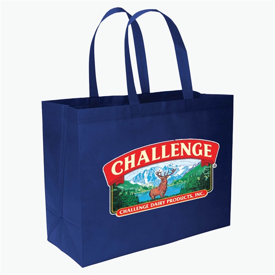 XL Value Shopper Tote - 15 x  19 - Full Color
