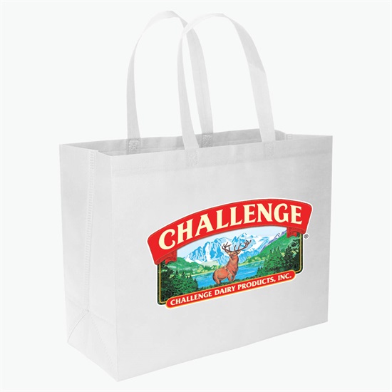 XL Value Shopper Tote - 15 x  19 - Full Color