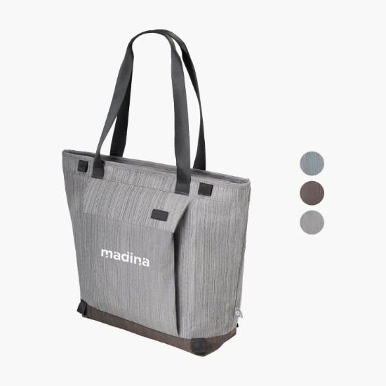 RejuVe Recycled Commuter Tote Bag