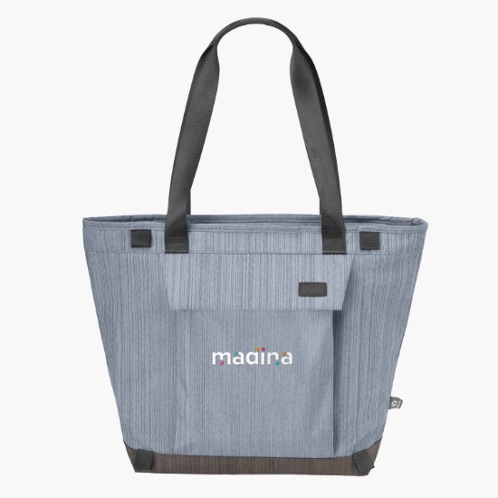 RejuVe Recycled Commuter Tote Bag - Embroidered