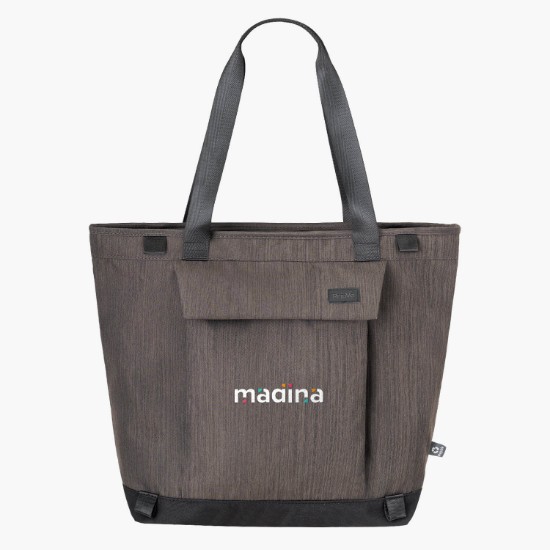 RejuVe Recycled Commuter Tote Bag - Embroidered