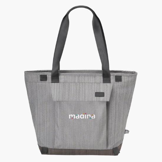 RejuVe Recycled Commuter Tote Bag - Embroidered