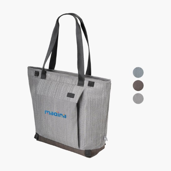 RejuVe Recycled Commuter Tote Bag - Embroidered