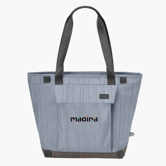 RejuVe Recycled Commuter Tote Bag - Full Color