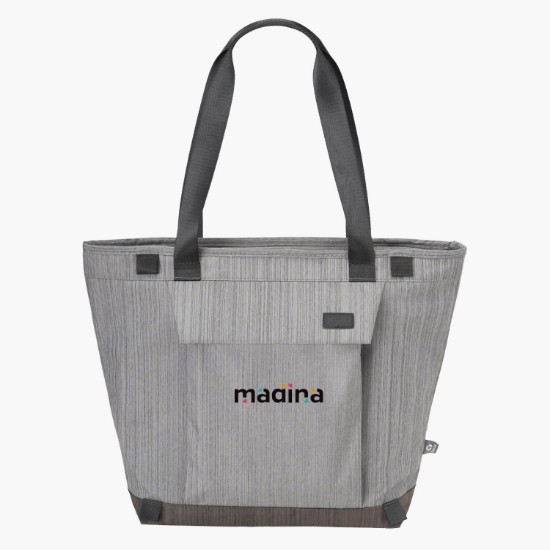 RejuVe Recycled Commuter Tote Bag - Full Color