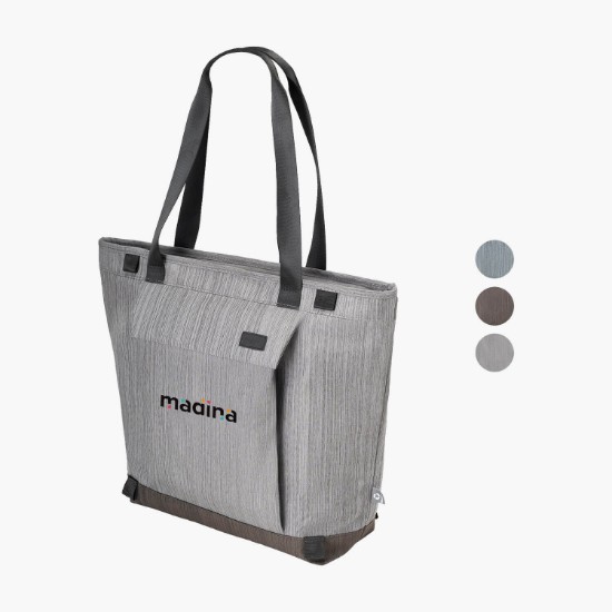 RejuVe Recycled Commuter Tote Bag - Full Color