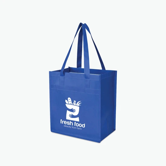 24HR SERVICE IS TEMPORARILY UNAVAILABLE Arlo rPET Deluxe Shopper Tote - 15 x 13 - 24-Hour Production