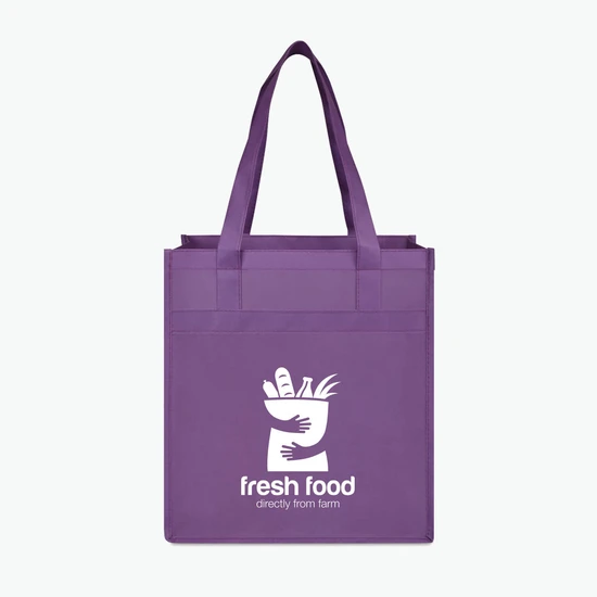 Arlo rPET Deluxe Shopper Tote - 15 x 13