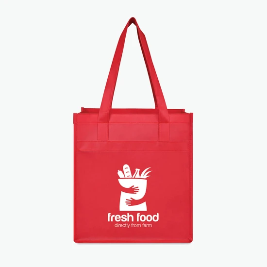 Arlo rPET Deluxe Shopper Tote - 15 x 13