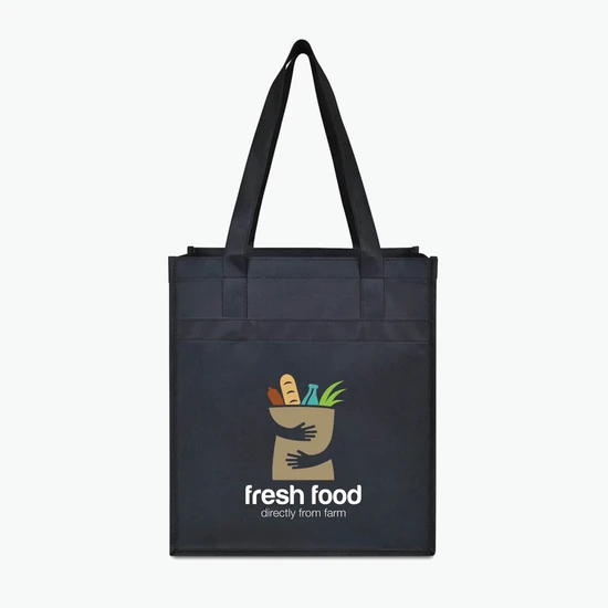 Arlo rPET Deluxe Shopper Tote - 15 x 13 - Full Color
