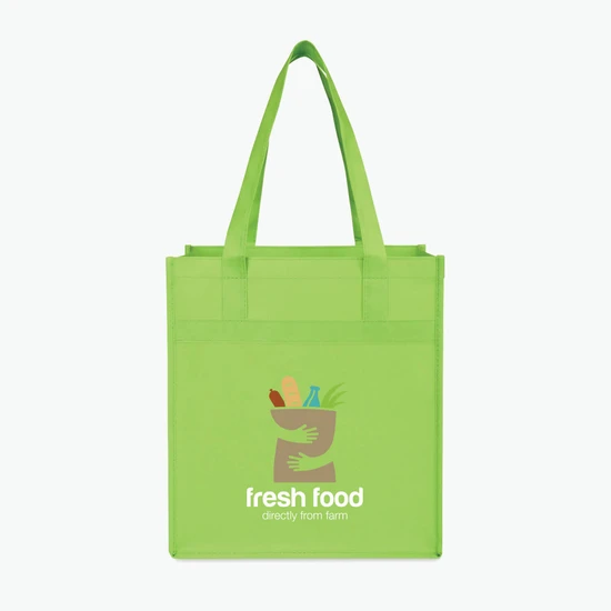 Arlo rPET Deluxe Shopper Tote - 15 x 13 - Full Color