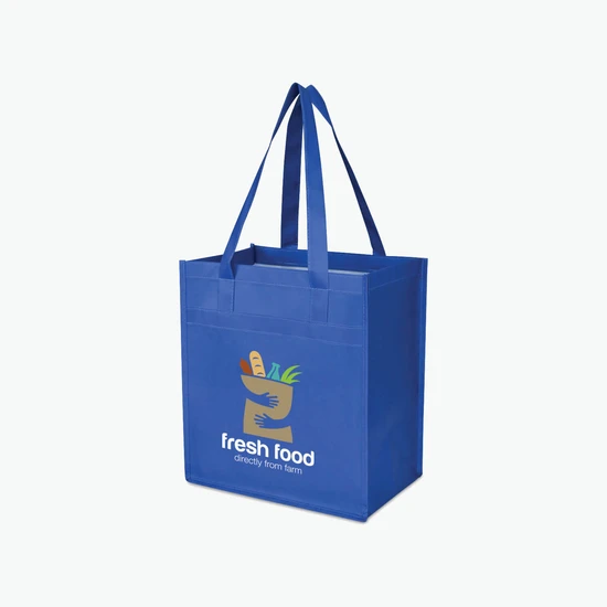 Arlo rPET Deluxe Shopper Tote - 15 x 13 - Full Color