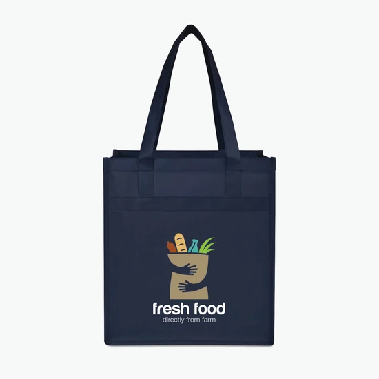 Arlo rPET Deluxe Shopper Tote - 15 x 13 - Full Color