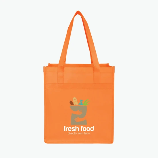 Arlo rPET Deluxe Shopper Tote - 15 x 13 - Full Color