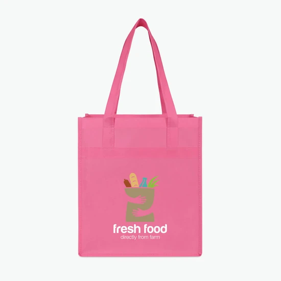 Arlo rPET Deluxe Shopper Tote - 15 x 13 - Full Color