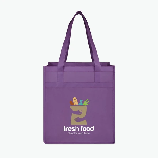 Arlo rPET Deluxe Shopper Tote - 15 x 13 - Full Color