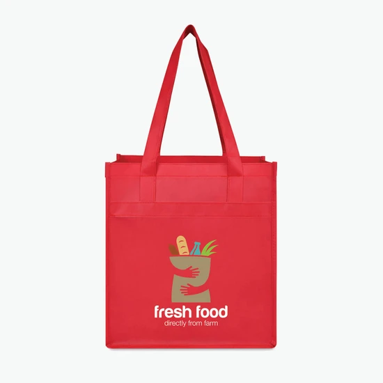 Arlo rPET Deluxe Shopper Tote - 15 x 13 - Full Color