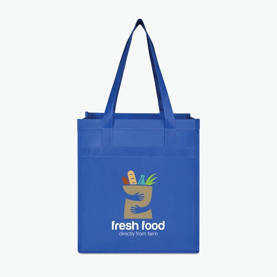 Arlo rPET Deluxe Shopper Tote - 15 x 13 - Full Color