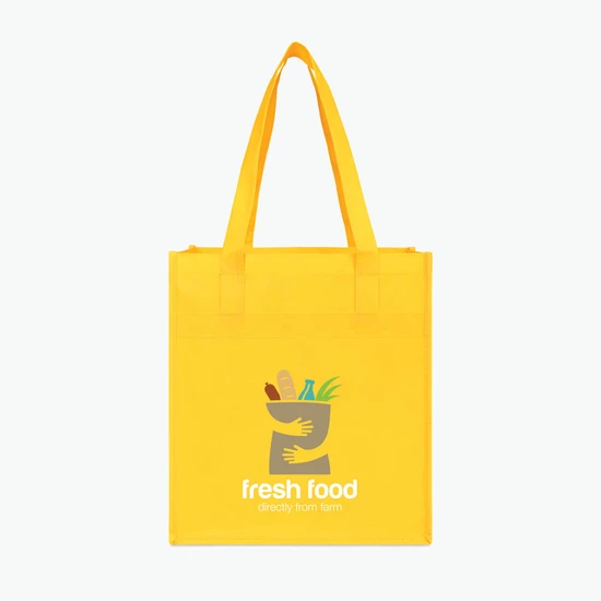 Arlo rPET Deluxe Shopper Tote - 15 x 13 - Full Color