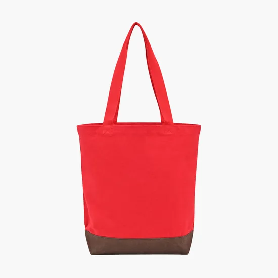 Ivy AWARE™ Recycled 12oz Cotton Tote - 24-Hour Production