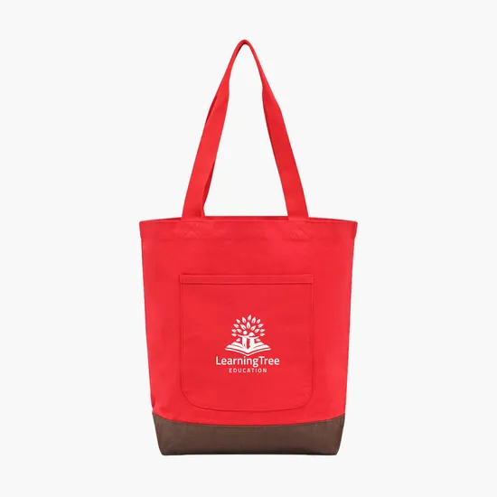Ivy AWARE™ Recycled 12oz Cotton Tote