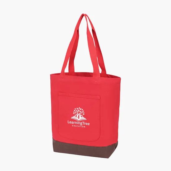 Ivy AWARE™ Recycled 12oz Cotton Tote