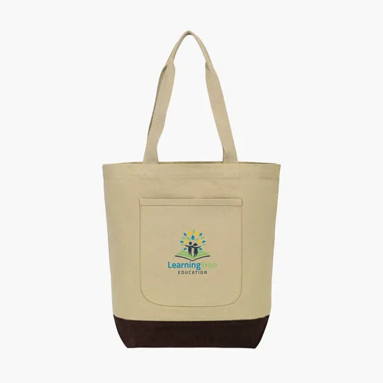 Ivy AWARE™ Recycled 12oz Cotton Tote - Full Color