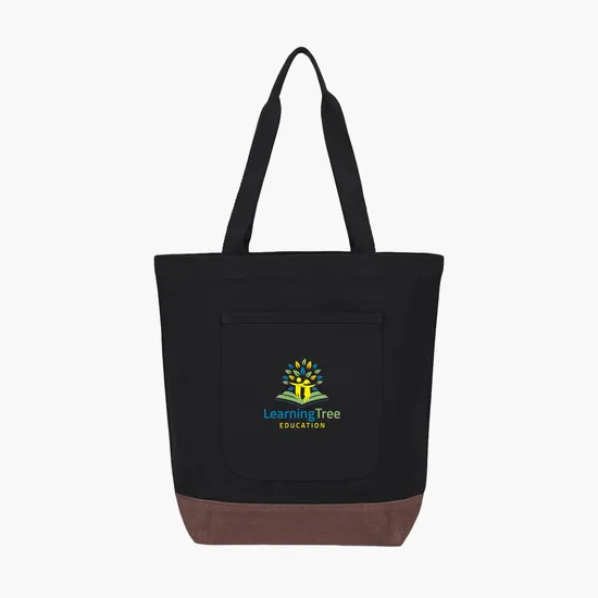Ivy AWARE™ Recycled 12oz Cotton Tote - Full Color