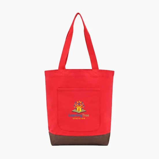 Ivy AWARE™ Recycled 12oz Cotton Tote - Full Color