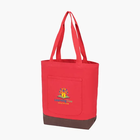 Ivy AWARE™ Recycled 12oz Cotton Tote - Full Color