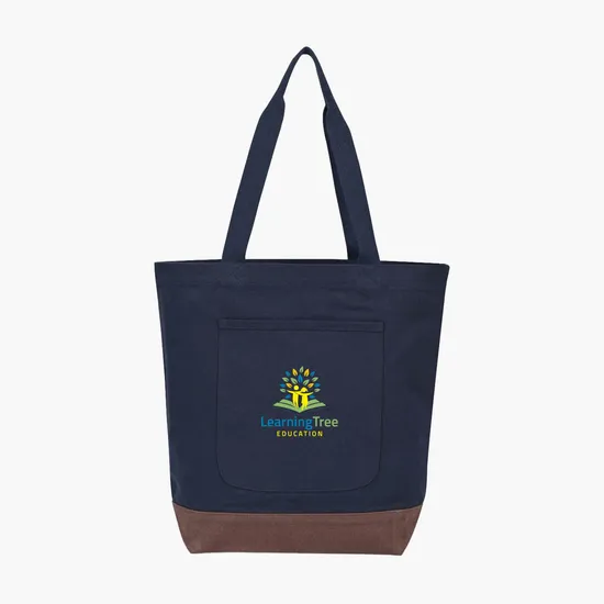 Ivy AWARE™ Recycled 12oz Cotton Tote - Full Color