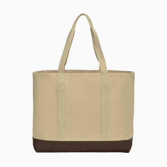 Ivy AWARE™ Recycled 12oz Cotton Carry-All Tote - 24-Hour Production