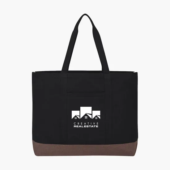 Ivy AWARE™ Recycled 12oz Cotton Carry-All Tote