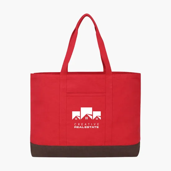 Ivy AWARE™ Recycled 12oz Cotton Carry-All Tote