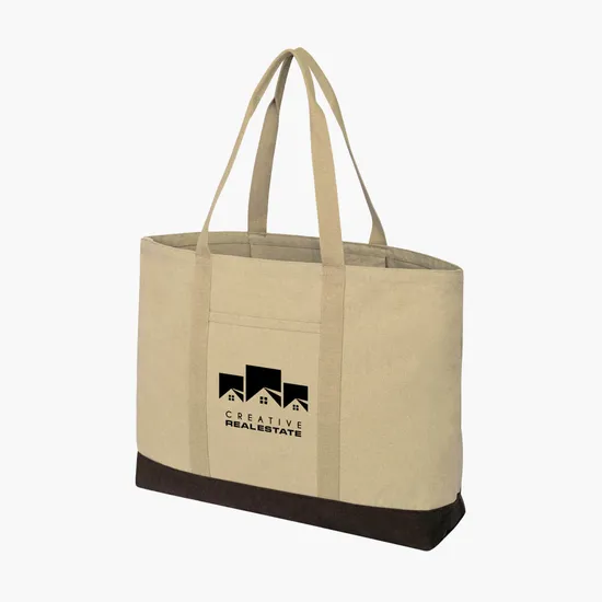 Ivy AWARE™ Recycled 12oz Cotton Carry-All Tote