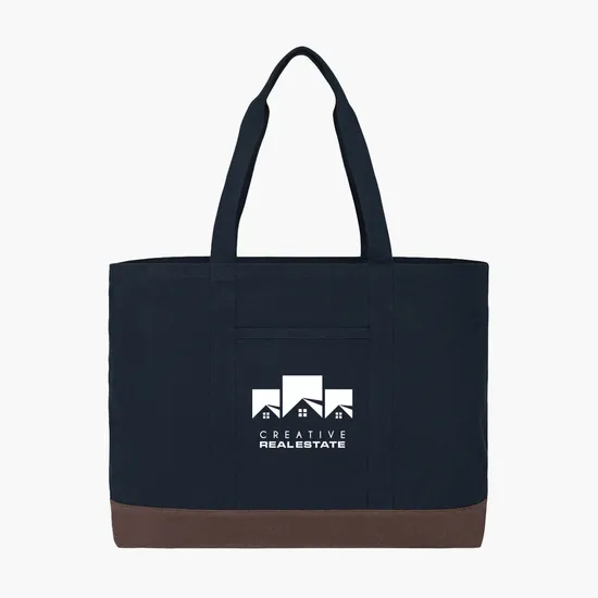 Ivy AWARE™ Recycled 12oz Cotton Carry-All Tote