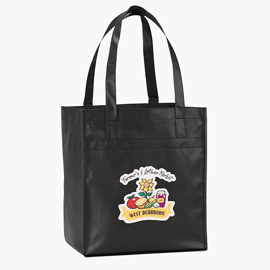 80 GSM Deluxe Grocery Shopper - Full Color