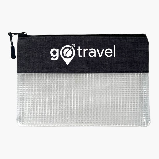 Trekker Heathered Accessory Pouch