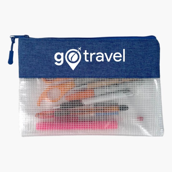 Trekker Heathered Accessory Pouch