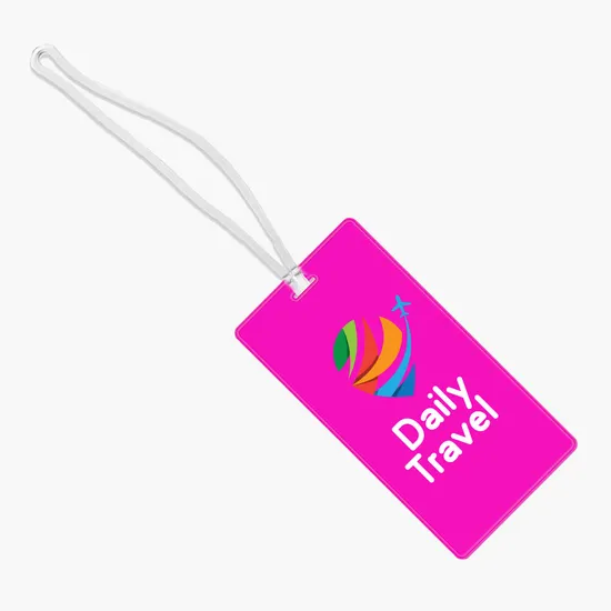 Reflective Luggage Tag